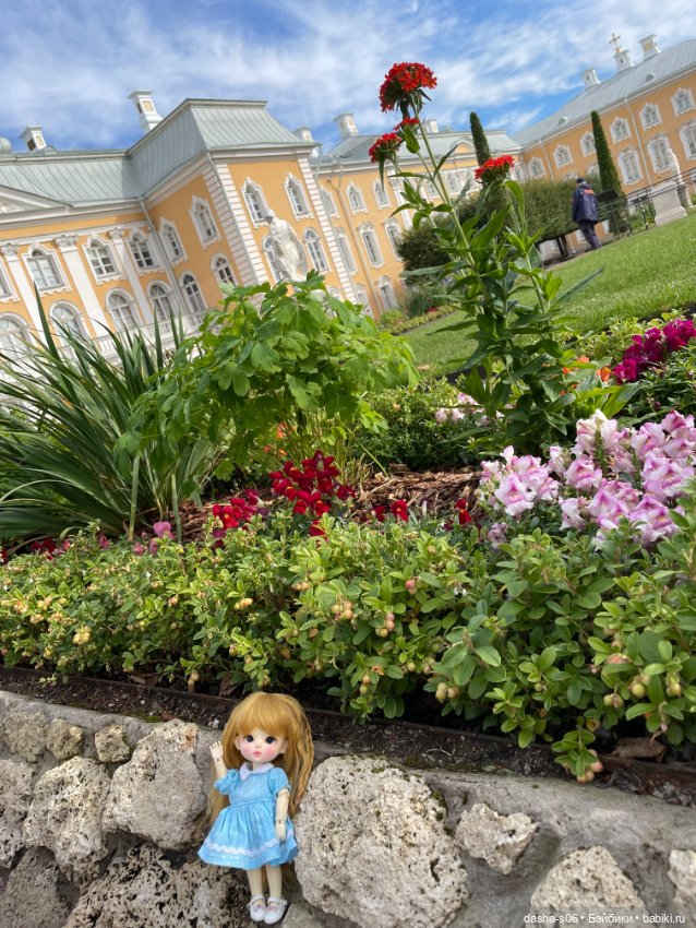 С Машей в Петергоф — Фотоистории с куклами BJD (БЖД): сериалы