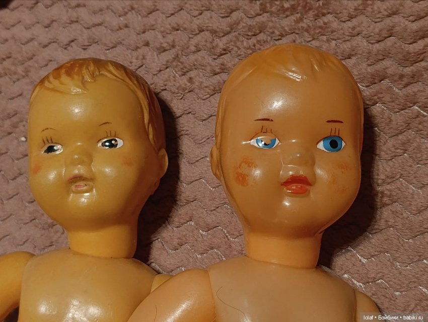 Трое из ларца — Советские винтажные куклы (СССР): Ленигрушка (фото 10)