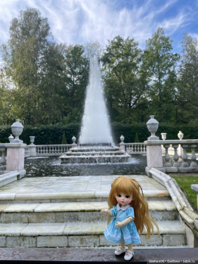 С Машей в Петергоф — Фотоистории с куклами BJD (БЖД): сериалы