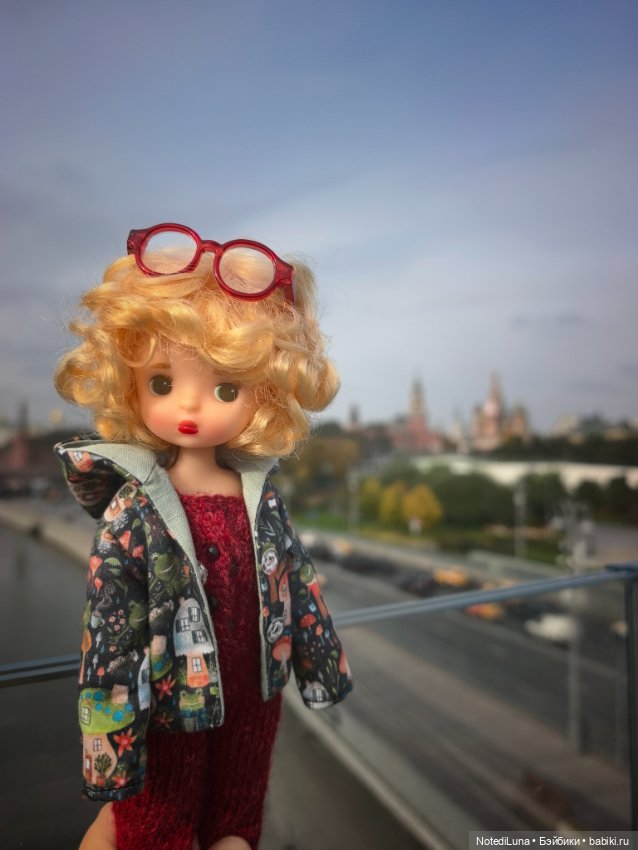 Ария - звезда парка "Зарядье"