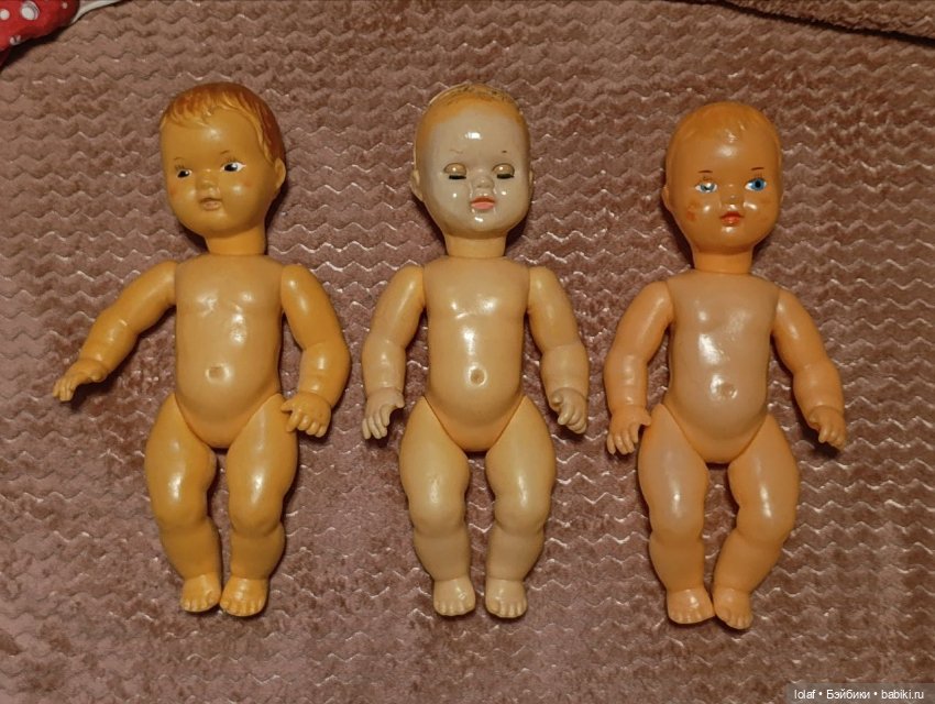 Трое из ларца — Советские винтажные куклы (СССР): Ленигрушка (фото 7)