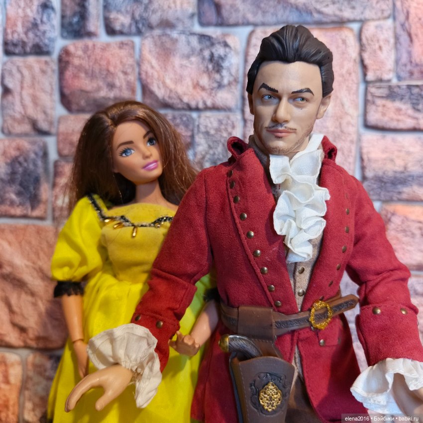 Портретный Гастон от Disney (фото 8)