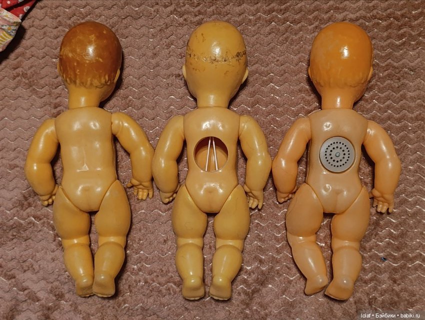 Трое из ларца — Советские винтажные куклы (СССР): Ленигрушка (фото 8)