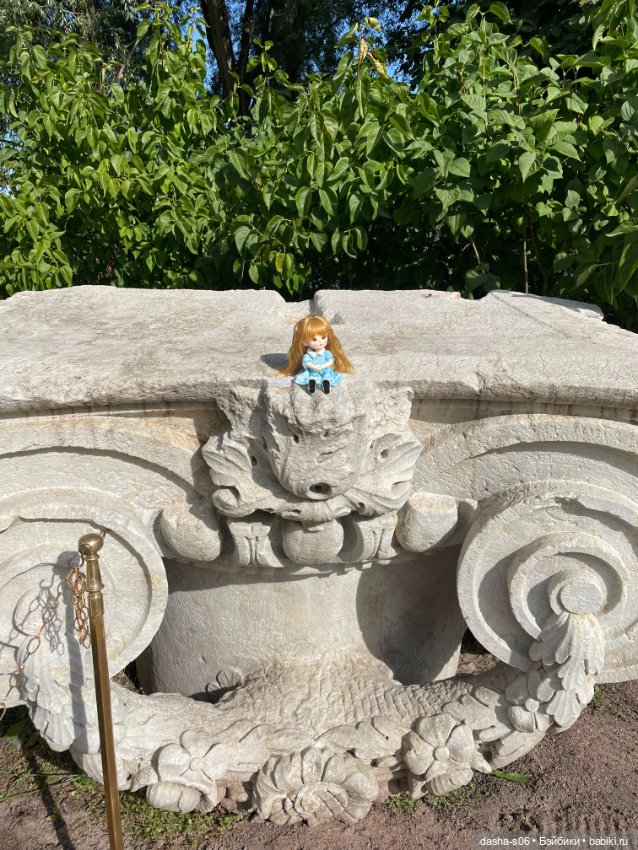 С Машей в Петергоф — Фотоистории с куклами BJD (БЖД): сериалы (фото 8)