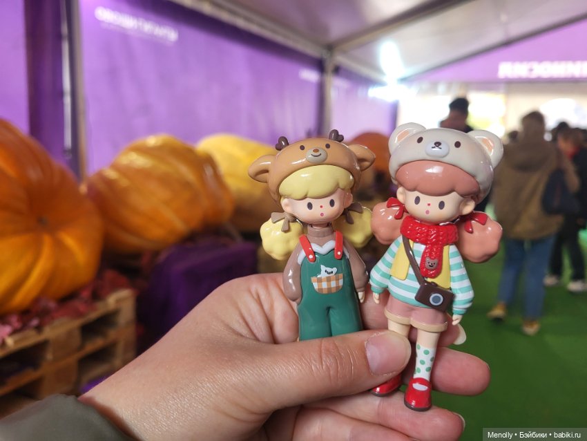 Овощная история🌽🍈🥕 — Фигурки Pop Mart (Поп Март): Blind Box