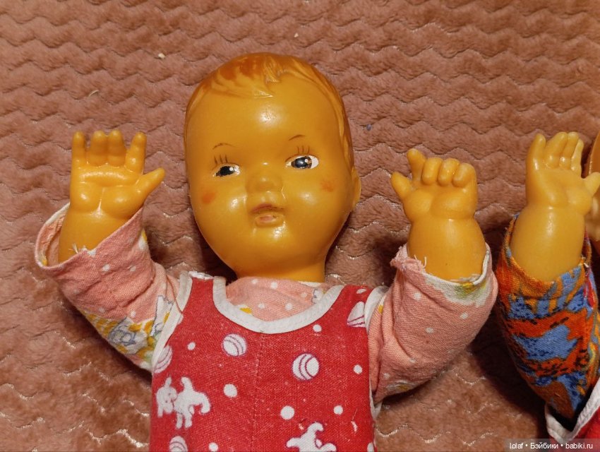 Трое из ларца — Советские винтажные куклы (СССР): Ленигрушка (фото 3)