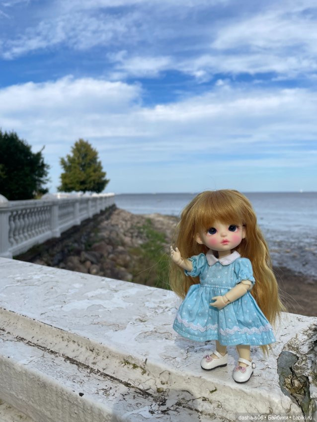С Машей в Петергоф — Фотоистории с куклами BJD (БЖД): сериалы