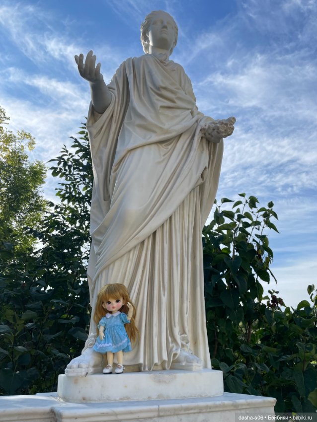 С Машей в Петергоф — Фотоистории с куклами BJD (БЖД): сериалы (фото 2)