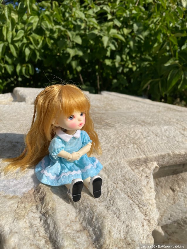 С Машей в Петергоф — Фотоистории с куклами BJD (БЖД): сериалы (фото 9)