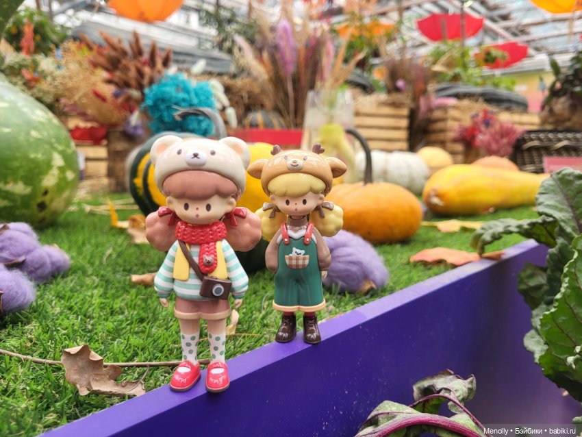 Овощная история🌽🍈🥕 — Фигурки Pop Mart (Поп Март): Blind Box
