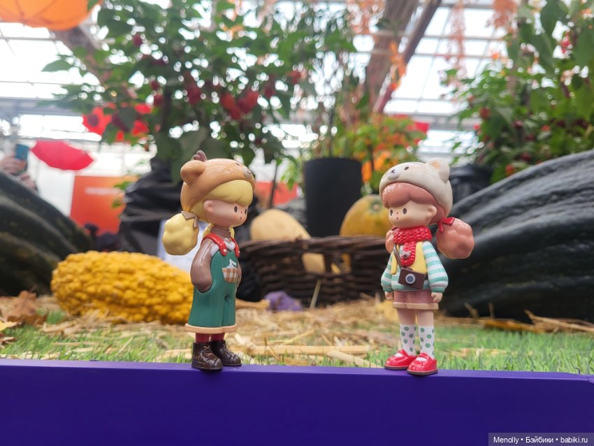 Овощная история🌽🍈🥕 — Фигурки Pop Mart (Поп Март): Blind Box