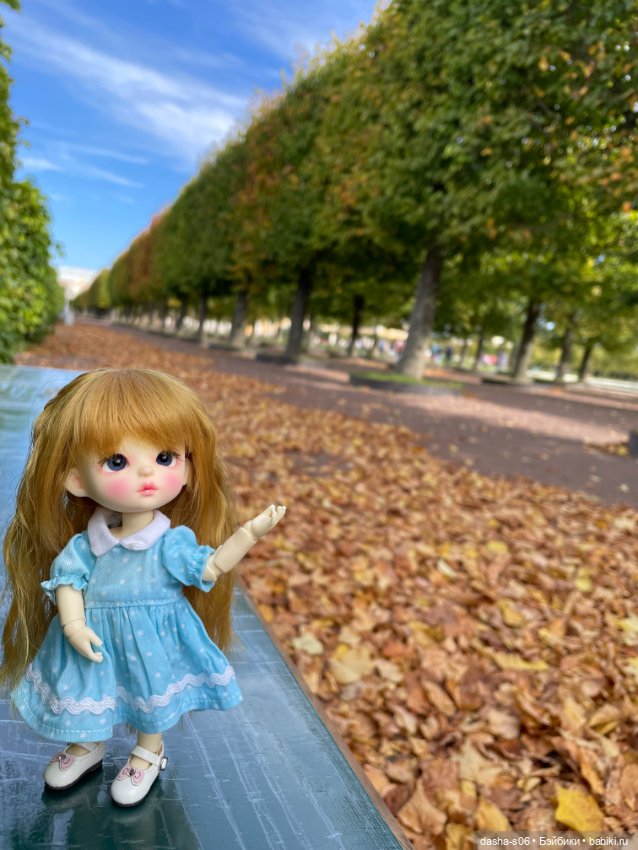С Машей в Петергоф — Фотоистории с куклами BJD (БЖД): сериалы