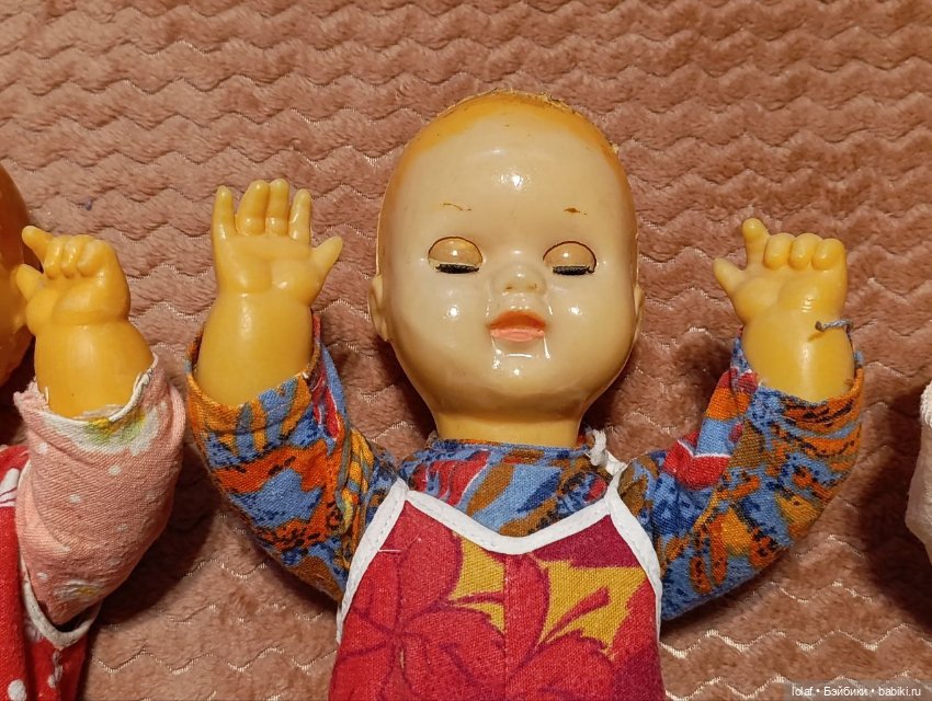Трое из ларца — Советские винтажные куклы (СССР): Ленигрушка (фото 4)