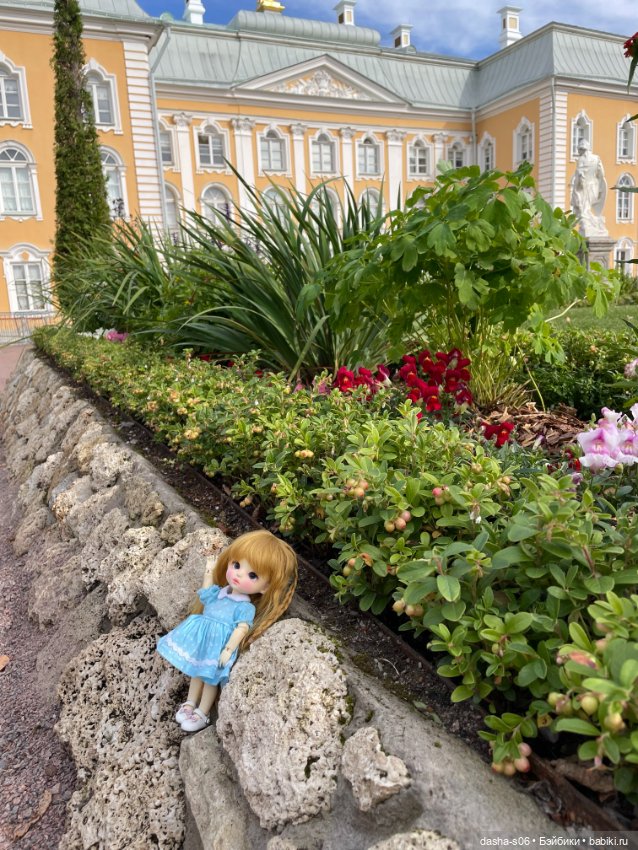 С Машей в Петергоф — Фотоистории с куклами BJD (БЖД): сериалы