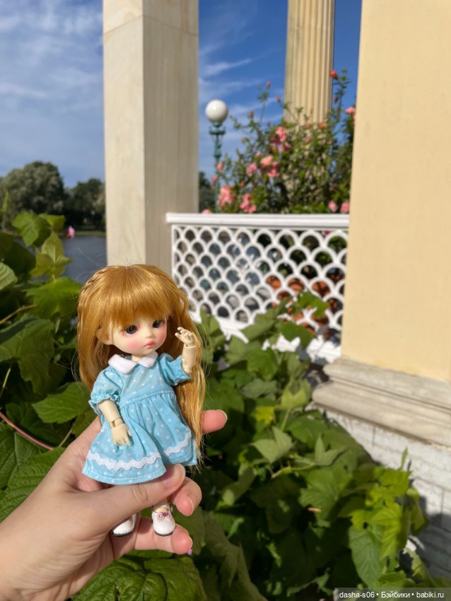 С Машей в Петергоф — Фотоистории с куклами BJD (БЖД): сериалы (фото 3)