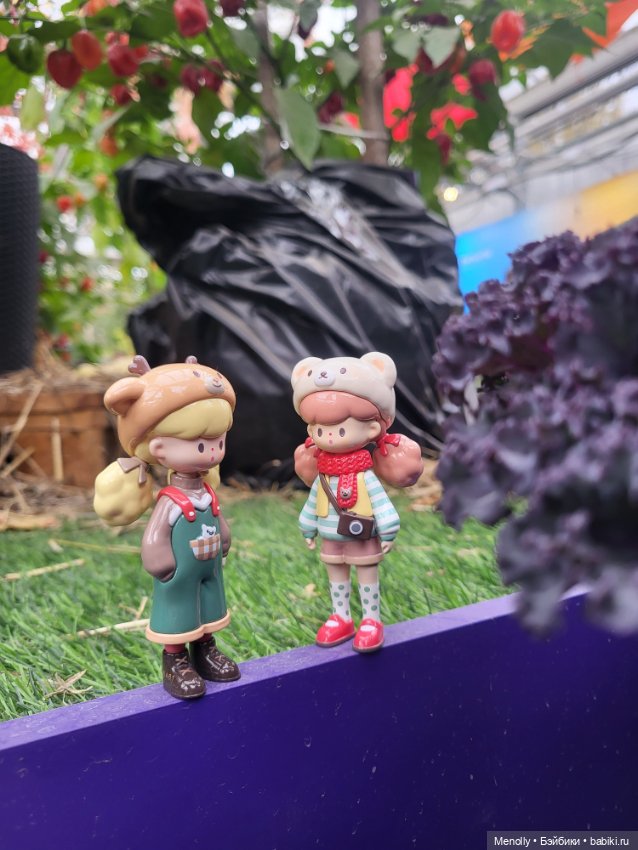 Овощная история🌽🍈🥕 — Фигурки Pop Mart (Поп Март): Blind Box
