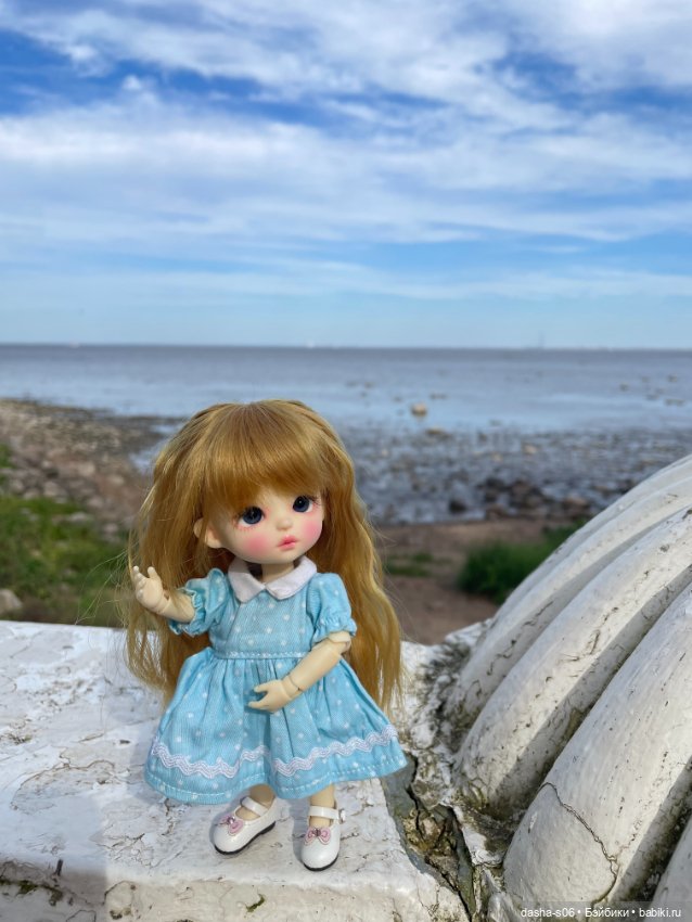 С Машей в Петергоф — Фотоистории с куклами BJD (БЖД): сериалы
