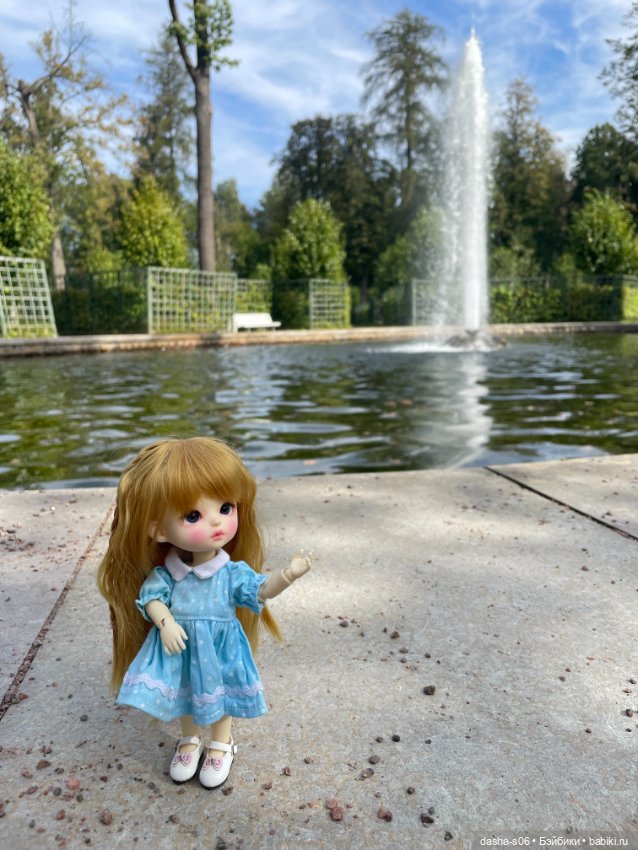 С Машей в Петергоф — Фотоистории с куклами BJD (БЖД): сериалы