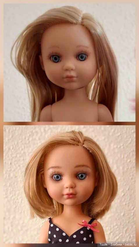 История преображения одной куклы