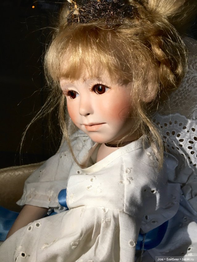 Маленькая барышня Anni от Ruth Treffeisen 1986 (фото 8)