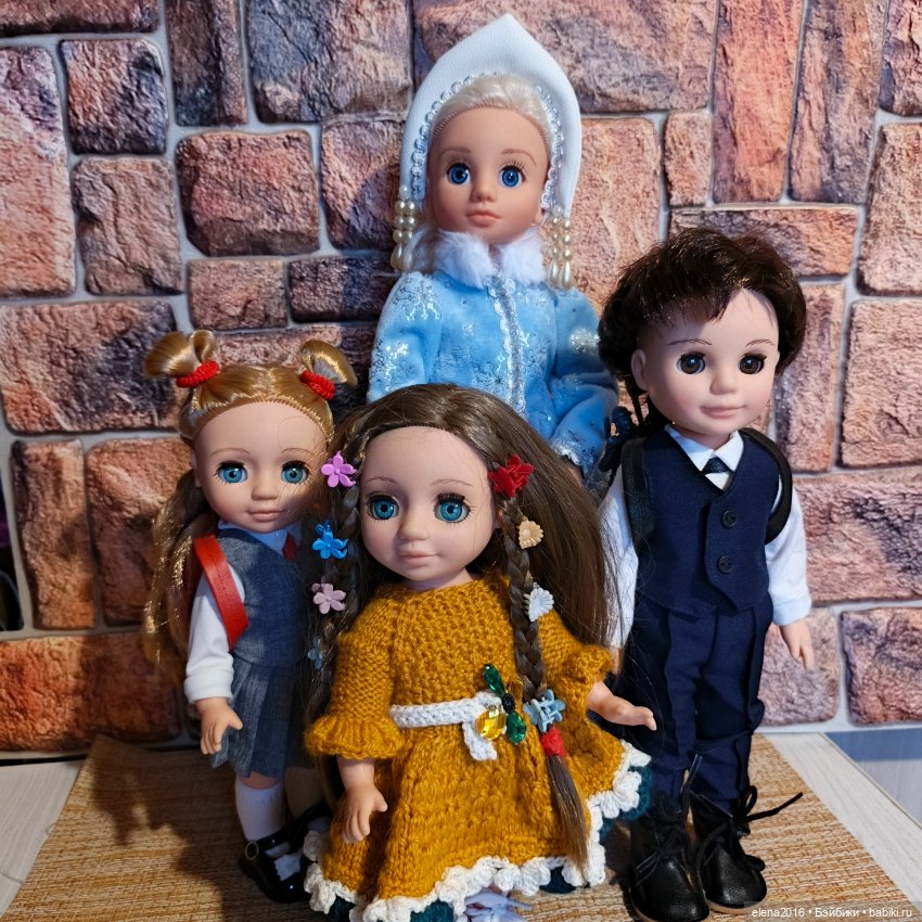 Снегурочка — Российские куклы Весна