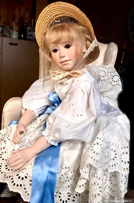 Маленькая барышня Anni от Ruth Treffeisen 1986 (фото 2)