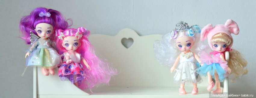 Внезапные малыши — Аниме куклы (MJD/Винил): Imomo