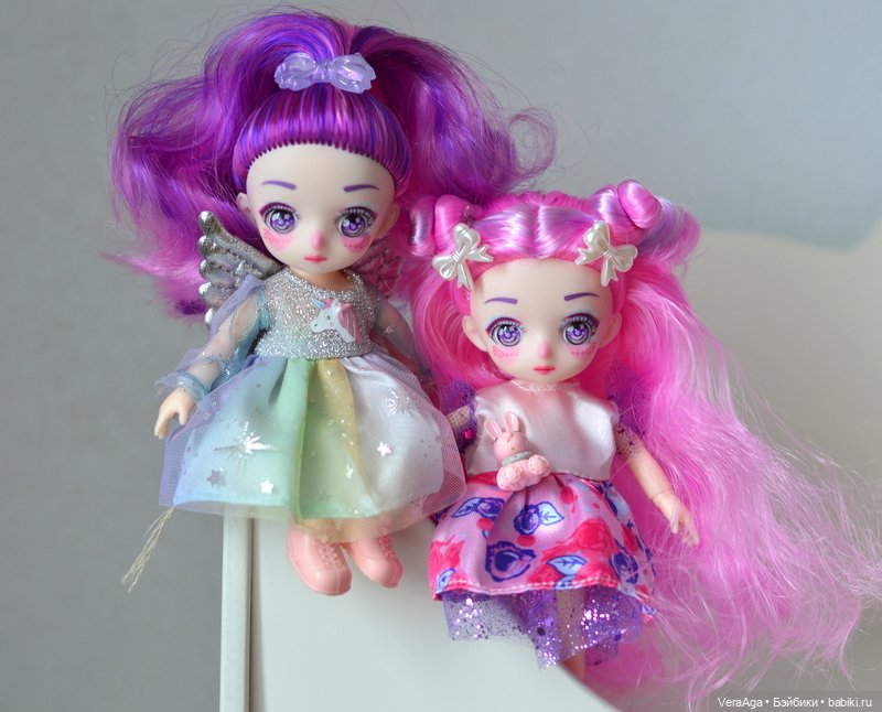 Внезапные малыши — Аниме куклы (MJD/Винил): Imomo