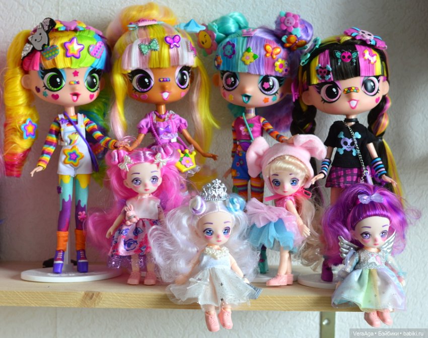 Внезапные малыши — Аниме куклы (MJD/Винил): Imomo (фото 7)