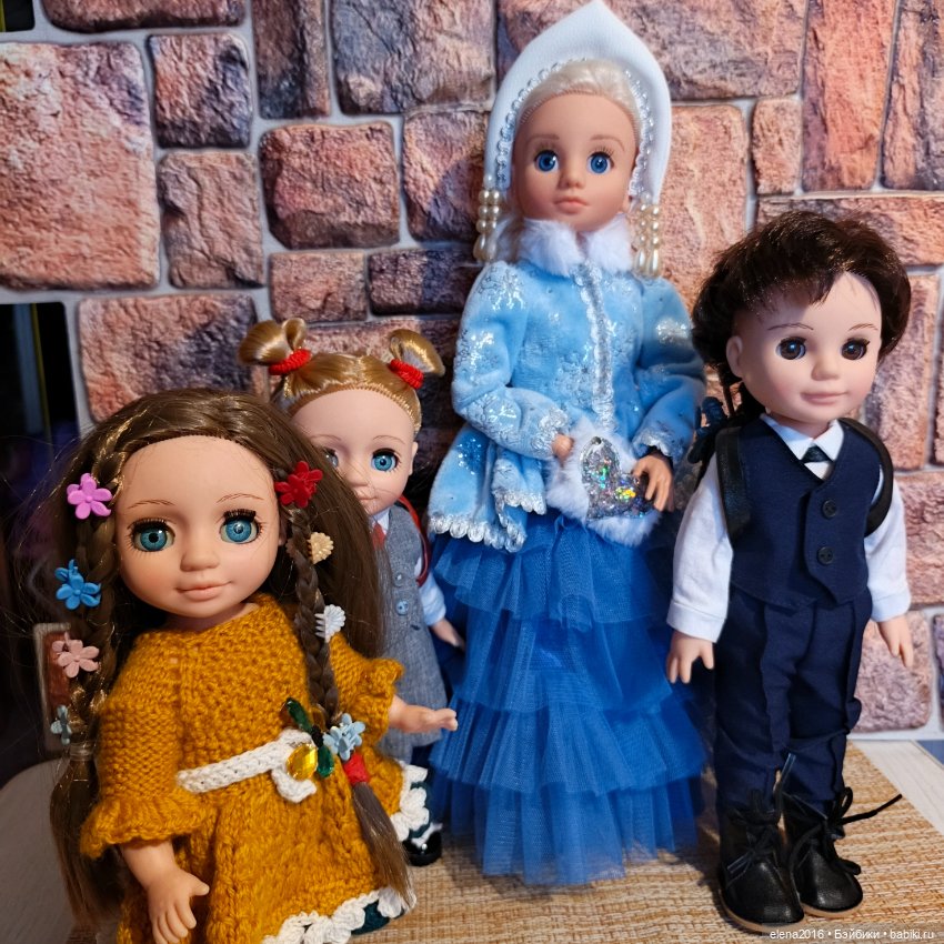 Снегурочка — Российские куклы Весна (фото 10)