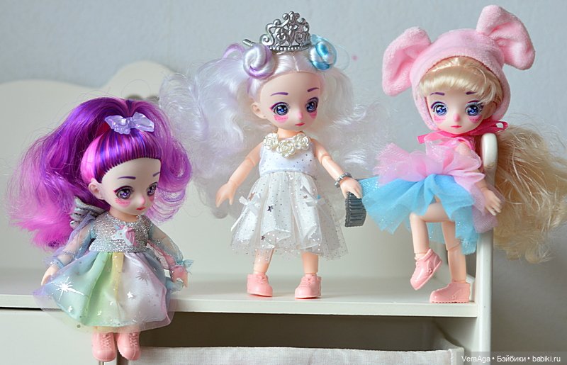 Внезапные малыши — Аниме куклы (MJD/Винил): Imomo