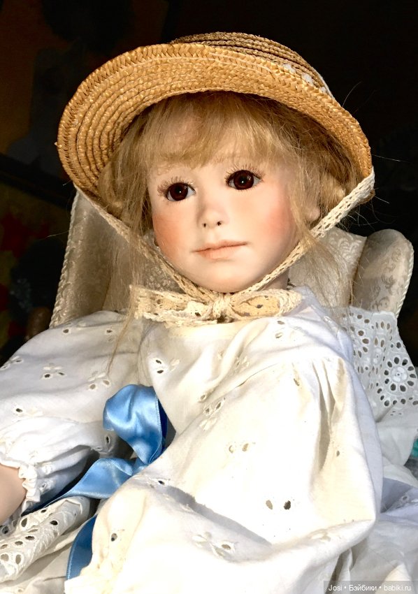 Маленькая барышня Anni от Ruth Treffeisen 1986 (фото 5)