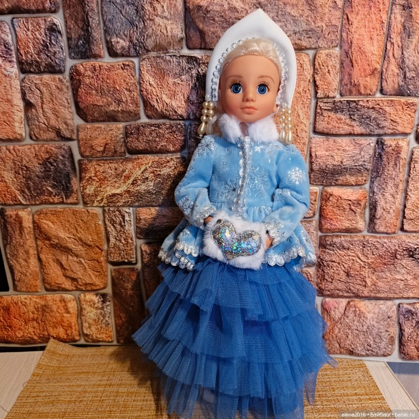 Снегурочка — Российские куклы Весна