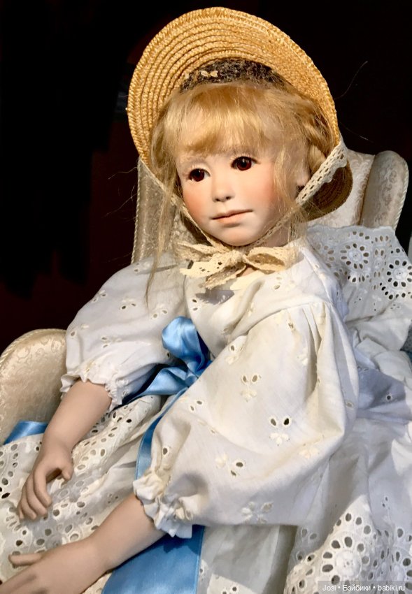 Маленькая барышня Anni от Ruth Treffeisen 1986 (фото 3)