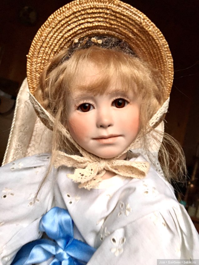 Маленькая барышня Anni от Ruth Treffeisen 1986 (фото 4)