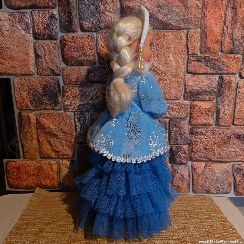 Снегурочка — Российские куклы Весна (фото 6)