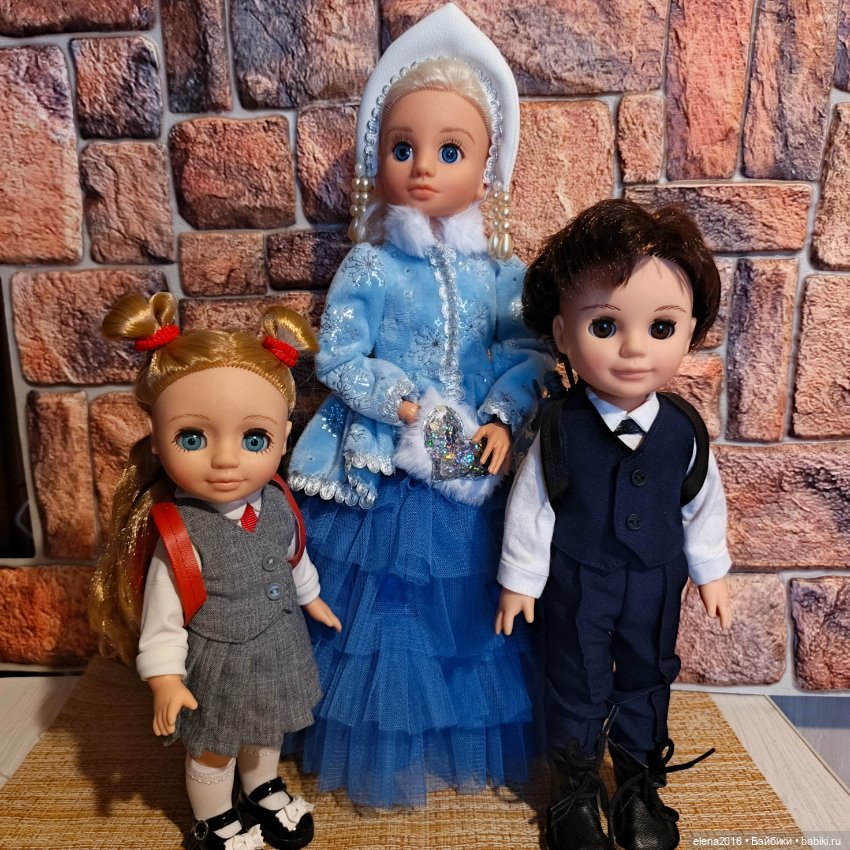 Снегурочка — Российские куклы Весна (фото 8)