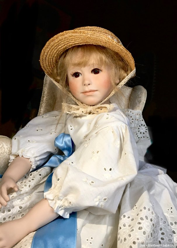 Маленькая барышня Anni от Ruth Treffeisen 1986 (фото 6)