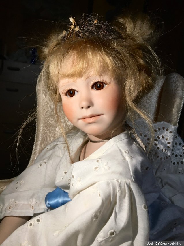 Маленькая барышня Anni от Ruth Treffeisen 1986 (фото 7)