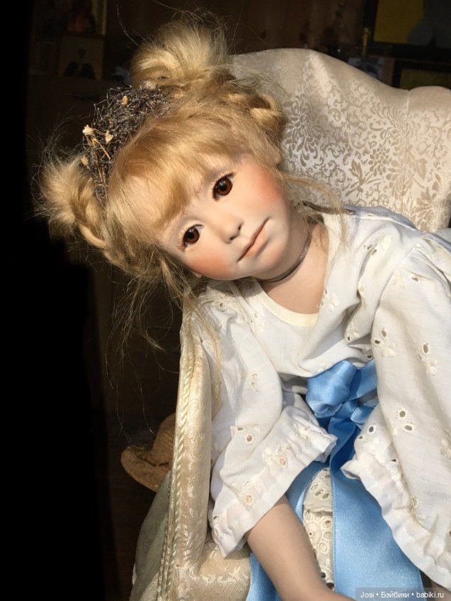 Маленькая барышня Anni от Ruth Treffeisen 1986 (фото 9)