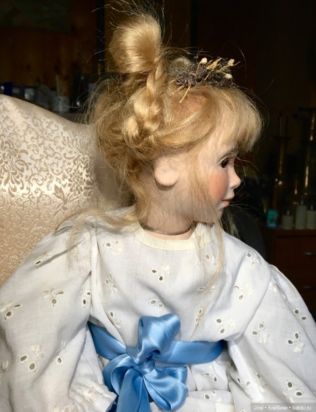 Маленькая барышня Anni от Ruth Treffeisen 1986