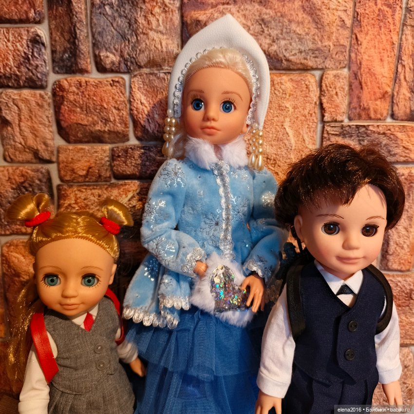 Снегурочка — Российские куклы Весна (фото 9)