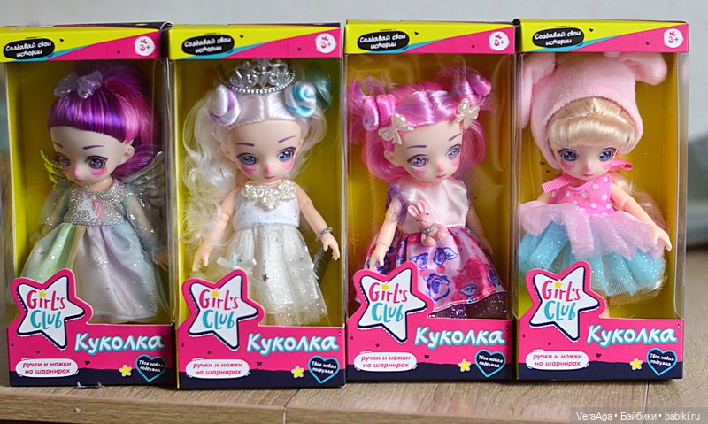 Внезапные малыши — Аниме куклы (MJD/Винил): Imomo