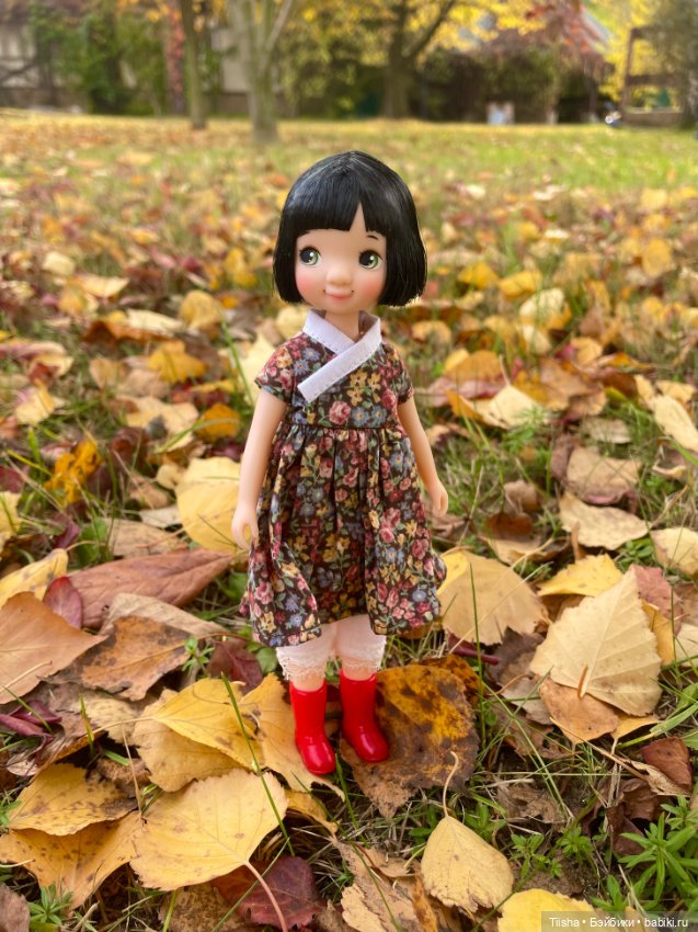 Iroa doll yo-yo — Азиатские виниловые куклы (разное): Китай