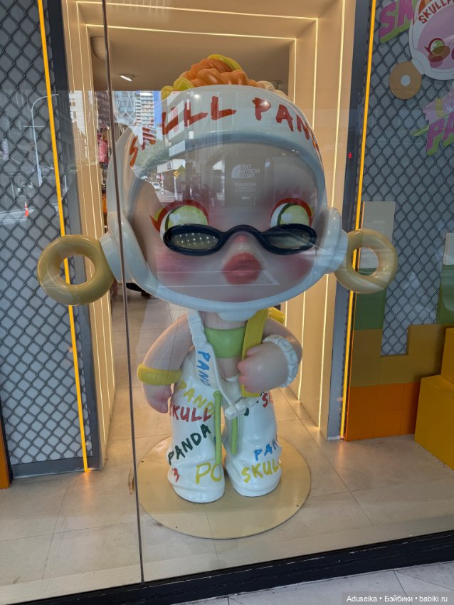 В одном магазинчике Pop Mart (фото 3)