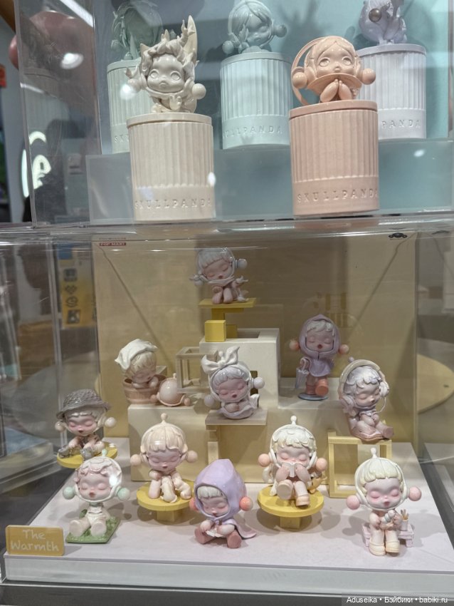 В одном магазинчике Pop Mart
