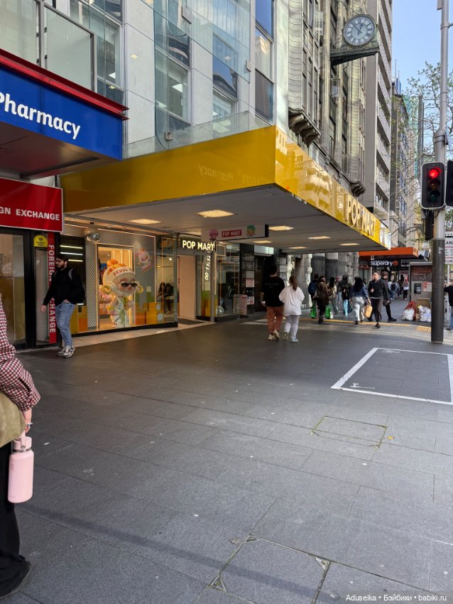 В одном магазинчике Pop Mart