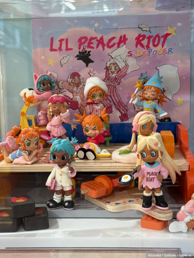 В одном магазинчике Pop Mart