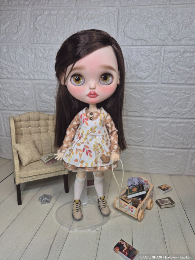 СПАСИТЕ НЕУМЁХУ — Куклы Blythe (Блайз) ООАК: кастом