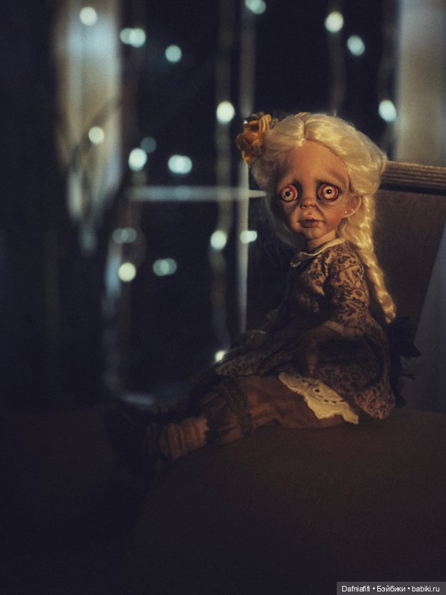 Осенние тени — Домашние фото авторских кукол: личные коллекции (фото 2)